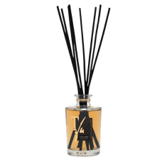 PURA AMBRA STICKS ML.250 HOME FRAGRANCE (10 Black Bamboo Sticks cm. 30 included)