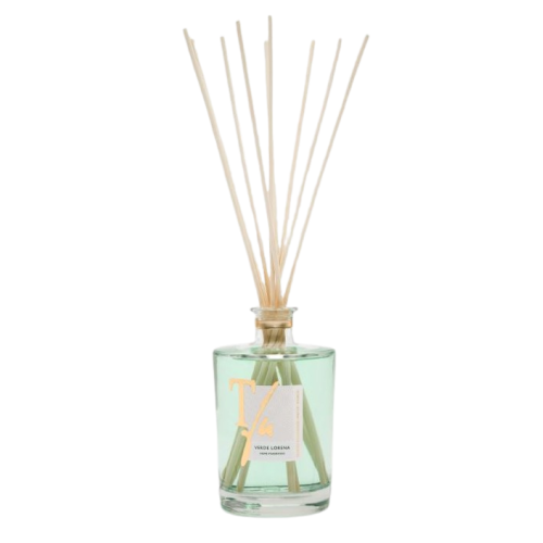 VERDE LORENA STICKS ML.500 HOME FRAGRANCE - TFU (10 Natural Bamboo Sticks cm.36 included)